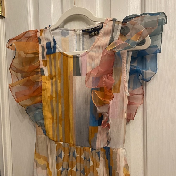 Anthro “Pankaj and Nidhi” Norma Maxi Dress - Picture 5 of 5